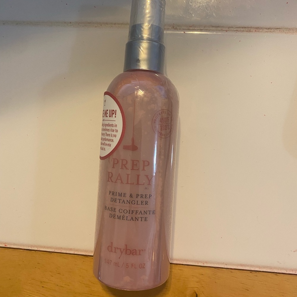 NWT drybar Prep Rally Prime & Prep Detangler